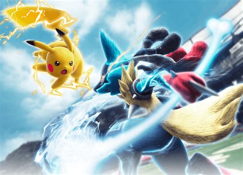 pikachu vs lucario|Iba pa.